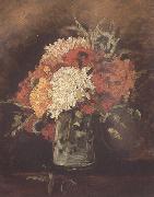 Vincent Van Gogh Vase with Carnations (nn04) USA oil painting artist